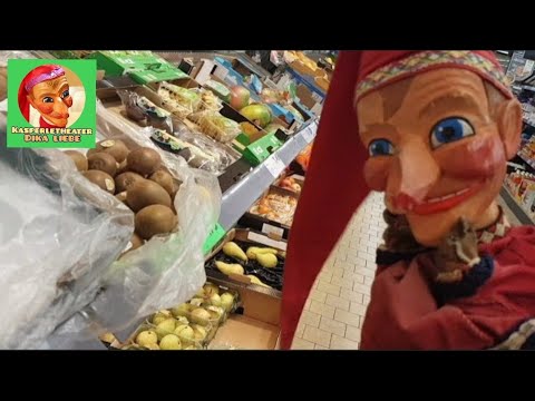 kasperle geht ein Einkaufen puppentheater kasperletheater dika liebe tri tra trullala