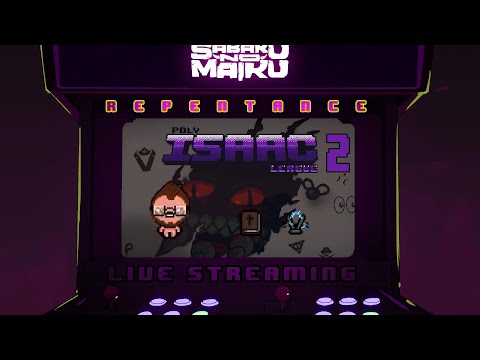 “Non OP” - The Binding of Isaac w/Sabaku, Allenamento Pil #2