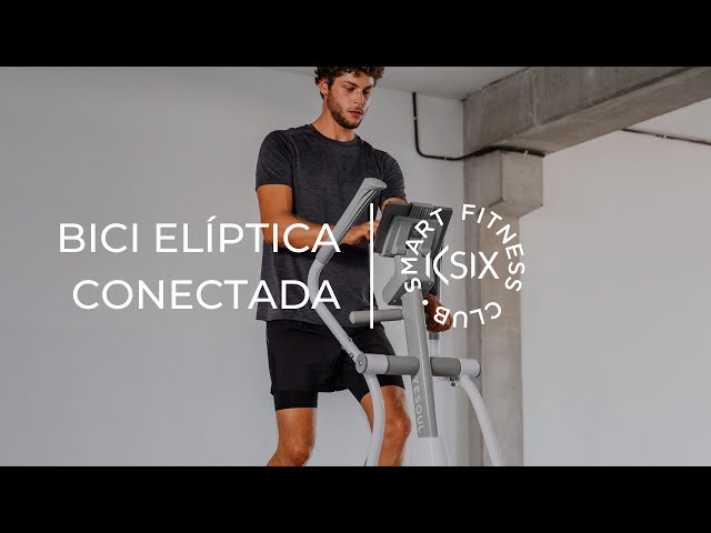 Yesoul E30S Bicicleta Elíptica Smart Blanca video