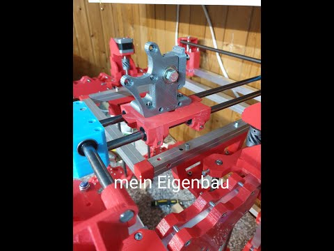 xpcube mein Eigenbau 3dDrucker