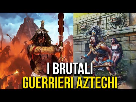 The Brutal Aztec Warriors - Historical Curiosities