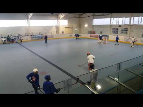 Reprezentační kemp U18 (14.ledna 2017)