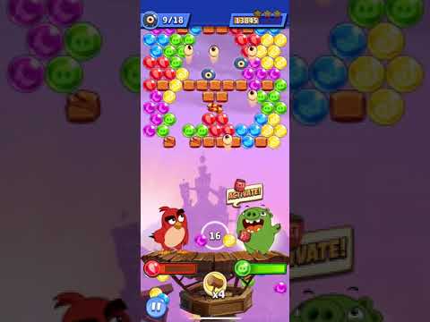 Angry Birds Pop 2 (Level 40)