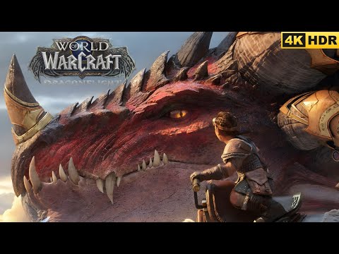 World of Warcraft (2024): ALL Dragonflight Cinematics in ORDER Movie Fantasy 4K ULTRA HD