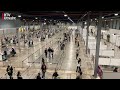 Tweemiljoenste coronaprik gezet in Utrechtse Jaarbeurs  [RTV Utrecht]