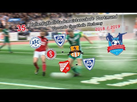 35. HStM 18/19, Vorrunde Tag 2, Halle Hacheney, Spiele 4 - 7