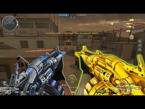 Crossfire NA 2.0 : AA12 Iron Beast - Hero Mode X - Zombie V4