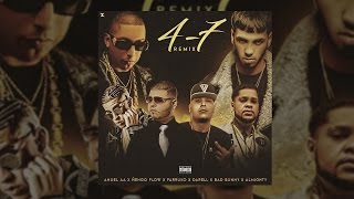 Ñengo Flow ✘ Anuel - 47 (Remix) Ft. Almighty, Bad Bunny