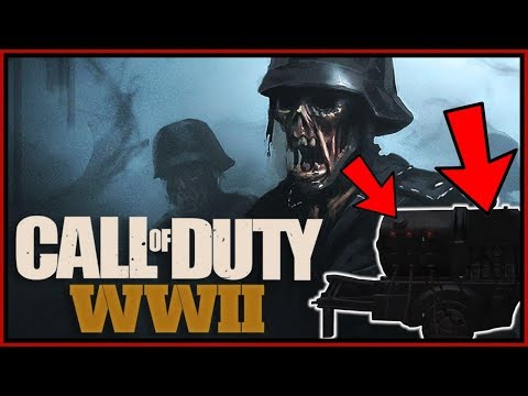 HOW TO TURN ON THE POWER IN COD WW2 ZOMBIES