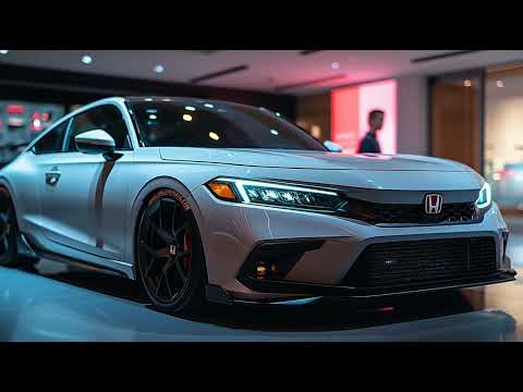 2025 Honda Civic Type R — Still the King of Hot Hatches?