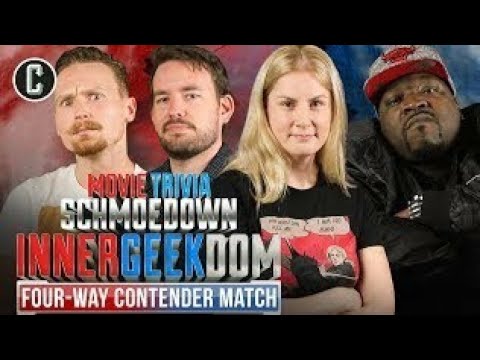 Inman vs Cushing vs Washington vs Jandreau Innergeekdom Schmoedown Reaction