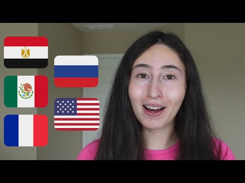 A random video of me speaking 5 languages | language learning