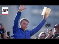 Bolsonaro rallies supporters in Brazil to protest his Supreme Court trial