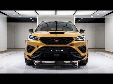 2026 Cupra Ateca Shines Bright in Bold Yellow Makeover