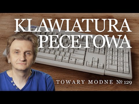 Pecetowa klawiatura [TOWARY MODNE 129]