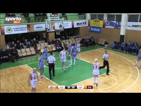 LMKL: Marijampolės Sūduva-Mantinga - Kauno raj. Hoptrans-Sirenos