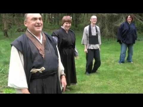 Sesshin with Rev Ed Brown April 2012