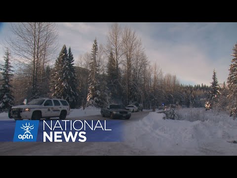 Human rights concerns raised over Coastal GasLink pipeline construction | APTN News