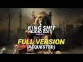 King shit - Shubh [Audio edit] Full version (Requested)