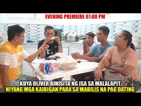 KABABATA NI KUYA OLIVER BUMISITA SA AMING SHELTER MAKILALA PA KAYA SILA