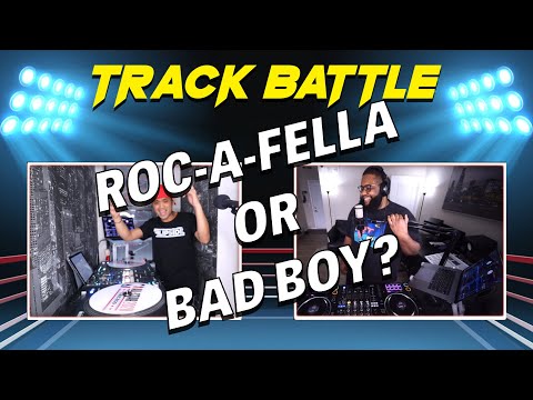 Dj Flipside & Dj Heavy Presents:Track Battle S 1 EP 1 Bad Boy Vs Rocafella
