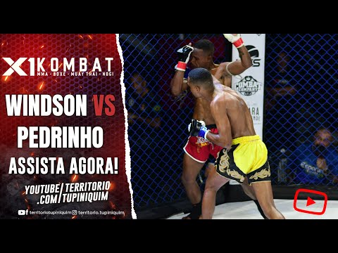 Windson vs Pedrinho - X1 Combat 8