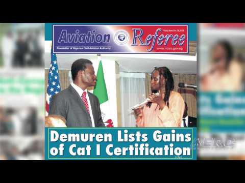 Classic Aero-TV: Going Global At WAI 2011 - Growing Aviation In Nigeria (part 2)