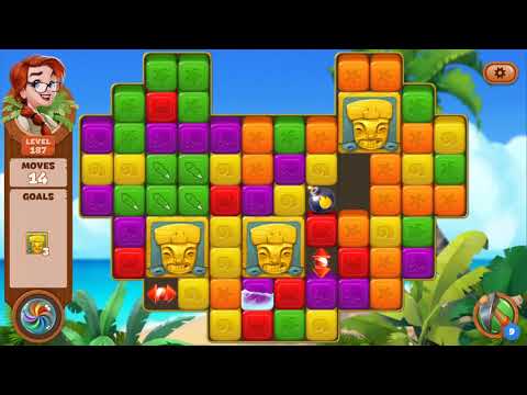 Lost Island  || Level -187 ||