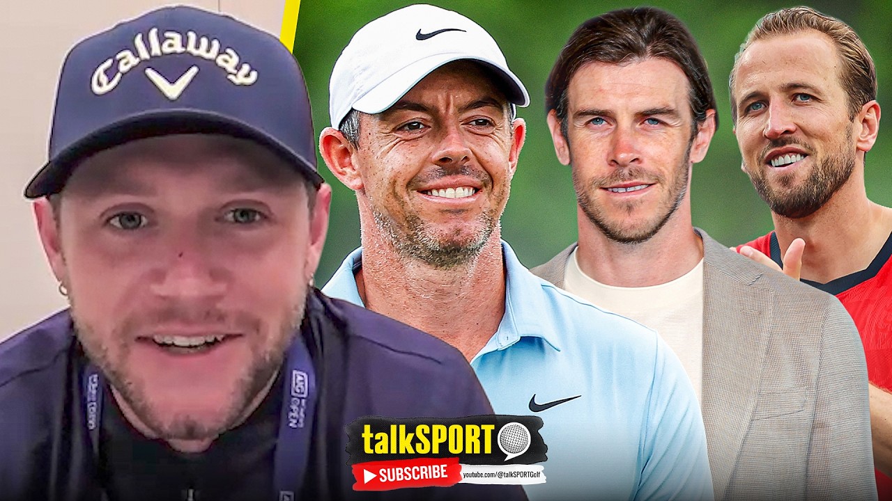 Niall Horan REVEALS his favourite Rory McIlroy MEMORIES and the BEST Celebrity Golfers!