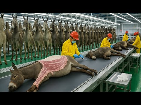 Dentro de la fábrica de Cuero de Burro: del cuero de burro a los bolsos de lujo (proceso completo)