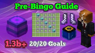 How to Bingo I October 2026 Edition (Hypixel Skyblock)