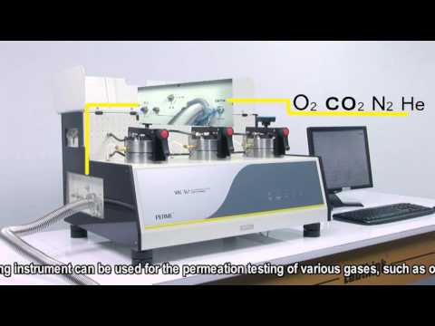 ASTM D1434 Various Gases (O2，CO2，N2,He) Permeation Analyser - Labthink
