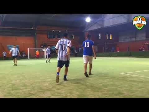 MARTES F5 PARTHENON APERTURA 2018 FECHA 2 DIV "B" LOCOS X EL FUTBOL 4-4 LOS PUMAS