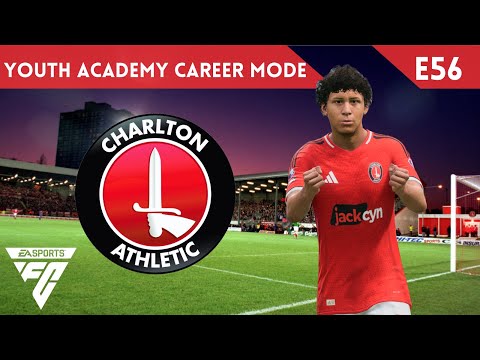 GOALS GOALS GOALS! | FC24 Charlton Athletic Youth Academy Career Mode | Episode 56