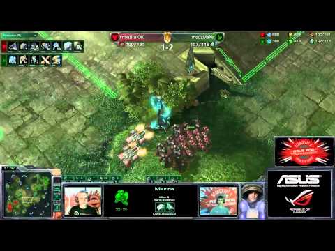 Assembly 2011 : Semi-Finals Match 4 - Mana (P) V BratOK (T)