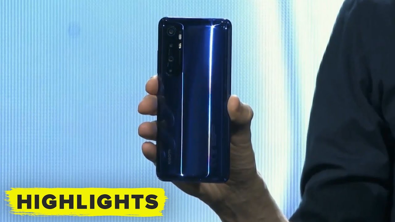 Watch Xiaomi reveal the Mi Note 10 Lite (full presentation)