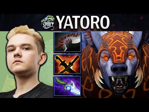SPIRIT.YATORO URSA WITH SNY-DIFFUSAL - DOTA 2 7.31B PRO GAMEPLAY