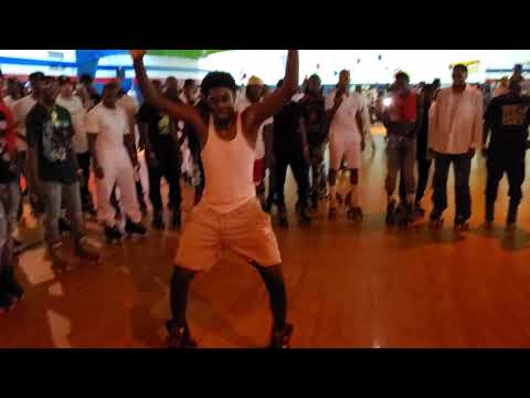 Sk8athon 2019 T-Stacks and Bobby in the Middle