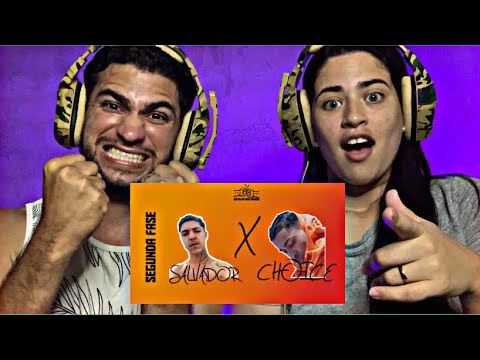 REACT Choice x Salvador - Batalha dos Amigos - 2ª Edição - 2ª Fase