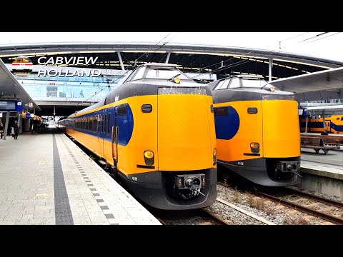 Spotter Special 8 - Cabview Holland Spotter VIP's train horn compilation 2021