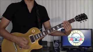 Guns N' Roses - Mr. Brownstone - Guitar Full Cover [Kenny Parker]