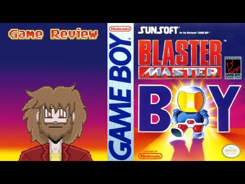 Not Even A Blaster Master Game! | Blaster Master Boy Game Review