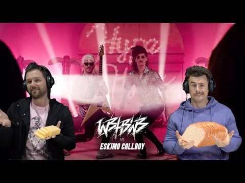 WBTBWB vs  Eskimo Callboy “Hypa Hypa” | Aussie Metal Heads Reaction