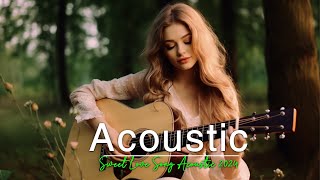 Acoustic Love Song With Lyrics 70,80,90s 💘Most Beautiful Acoustics Love Song 💘