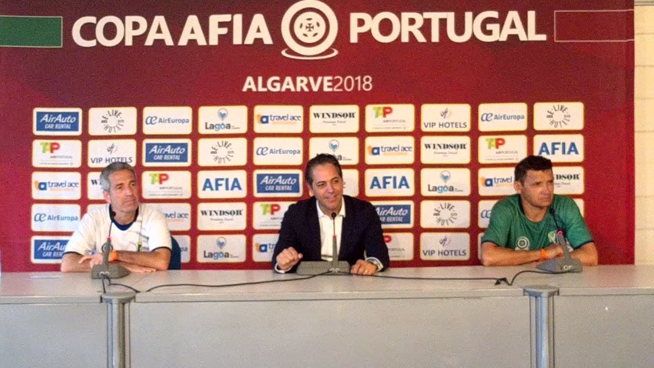 COLETIVA DE IMPRENSA   SANTOS X MBTC COPA AFIA PORTUGAL 2018