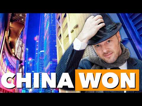 We Lost! China has Won the Future