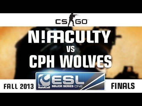 Copenhagen Wolves vs. n!faculty - Grupo A - Finals EMS One Fall 2013 - CS:GO
