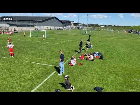 Falkenberg minicup 10/5 - 12/5: Qviding Vinröd 2 - Skanör Falsterbo en halvlek