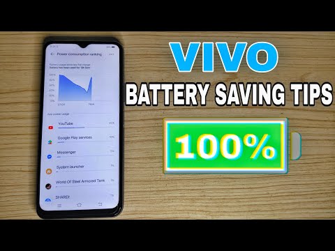 VIVO PHONE BATTERY SAVING TIPS 2020