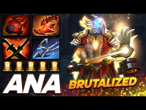 ana Omniknight Brutalized - Dota 2 Pro Gameplay [Watch & Learn]